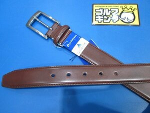 GK鈴鹿☆新品即決375 ファイテン×ファルシオ メンズ 牛革ベルト◆PG-42◆ブラウン◆アクアチタン技術搭載ベルト◆人気◆激安◆オススメ