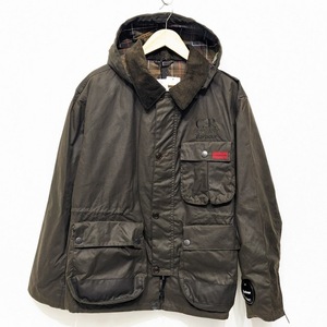 未使用品 Barbour バブアー C.P COMPANY シーピーカンパニー THOUSAND WAX JACKET サウザンドワックスジャケット