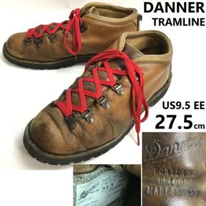 USA製★ダナー/DANNER★TRAMLINE 54302/トラムライン/マウンテンブーツ【9.5EE/27.5茶】トレッキングシューズ/Leather/Boots/shoes◆pZ-208