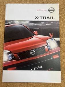 NISSAN　日産　X-TRAIL　エクストレイル　カタログ 《USED》　