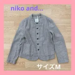 〇2704B〇 niko and... ジャケット 女性