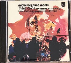 【国内盤】Michel Legrand - Legrand Jazz Alpha Plus / Miles Davis 、サバービア、フリーソウル