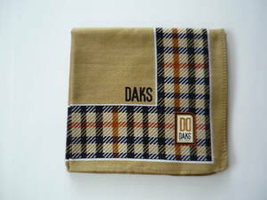 ◇DAKS / ダックス　ハンカチ　メンズ　紳士用◇未使用品