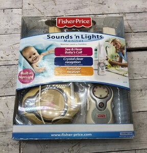 $M$ FisherPrice Sounds’n Lights Monitor 無線機 トランシーバー ベビー用品 ホビー おもちゃ A2312-028