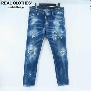 DSQUARED2/ディースクエアード Skater Jean/スケータージーンズ S74LB0764 size：44 /060