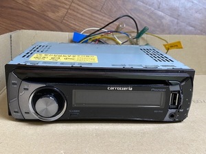 カロッツェリア　carrozzeria　パイオニア　PIONEER　DEH-P540　CDプレーヤー　CDデッキ