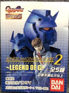 ガンダム　サンライズイマジネーション 2 全5種