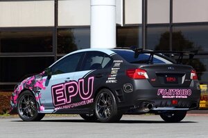 FUJITSUBO フジツボ マフラー EPU WRX STI VAB EJ20 H29.11～H30.6 S208 ※個人宅不可