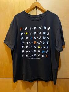 古着 FRIENDS フレンズ Tシャツ 海外ドラマ メンズ XL 黒