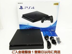 【1円】PS4 本体 セット 500GB ブラック SONY PlayStation4 CUH-2200A 初期化/動作確認済 プレステ4 K05-605sy/G4