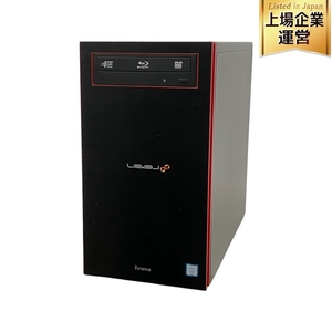 iiyama LEVEL ILeDXs-M0B6 デスクトップ パソコン i7 8700K 8GB GTX 1070 ストレージ無 ジャンク M9466360