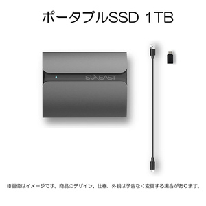 外付けSSD ポータブルSSD 1TB 周辺機器 新品