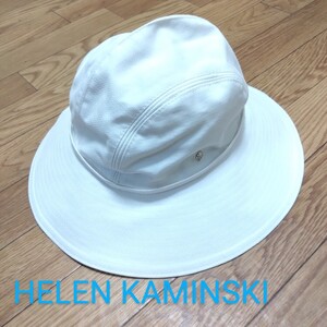 《新品》ヘレン カミンスキー HELEN KAMINSKI、おしゃれな帽子、ホワイト　CH