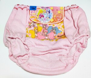 ☆新品☆ハピネスチャージプリキュア☆2枚組ショーツ☆130☆③