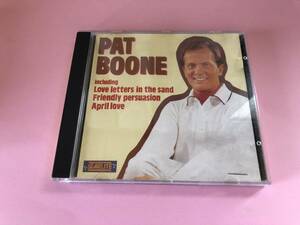 PAT　BOONE　　パット・ブーン　歌詞カード無し　輸入盤