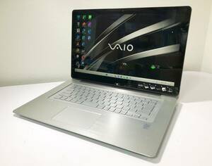 最新 Office2024 SONY VAIO Fit 15A SVF15N28EJS/Core i7 4500U/新品16GB/SSD256GB/ タッチパネル搭載 内藏カメラ Win11 