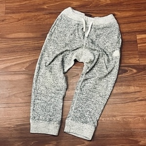 【H&M】キッズ スウェットパンツ　Size/120(5-6y)　杢グレー系　エイチアンドエム　ボトムス