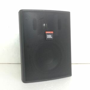 □ JBL CONTROL 25T スピーカー 2Wayフルレンジスピーカー 1点 ブラック 黒 オーディオ機器 音響機器 音出し確認済み 動画あり □24033004