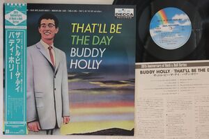 LP Buddy Holly Thatll Be Day P6216 MCA /00260