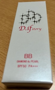 ★　☆未使用保管品☆　Dif story　エクセレントBBエッセンス　ナチュラル　BBクリーム　ラメ配合　キラキラ　ディフストーリー　★