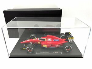 【え沖】 ★32 GP REPLICAS フェラーリFERRARI F92A 1992 #27 Jean Alesi 1/18 モデルカー ミニカー MDZ01MNB72