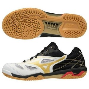 【71GA205050 23.0】MIZUNO（ミズノ）バドミントンシューズ ウエーブファングNX 新品未使用 2023.3発売