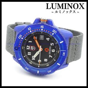 ルミノックス LUMINOX 腕時計 メンズ クォーツ タイドエコ #tide ECO XS.8902.ECO ダイバーズウォッチ ダークグレー・ブルー