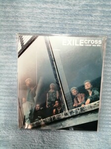 2002年発売 EXILE/Cross～never say die～ シングル