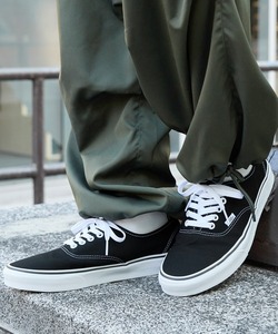 「VANS」 ローカットスニーカー 24.5cm ブラック メンズ