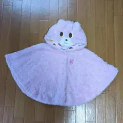 もこもこうさぎさんポンチョ