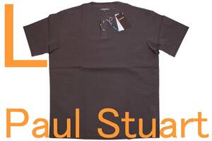 即決●ポールスチュアート PAUL STUART 男性用 半袖ヘンリーネックTシャツ（L）№534 新品 73%OFF