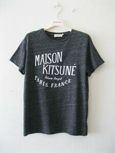 MAISON KITSUNE メゾンキツネ 半袖Tシャツ ロゴTシャツ