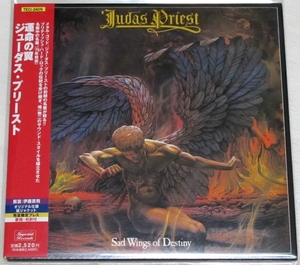 ◇ ジューダス・プリースト JUDAS PRIEST 運命の翼 Sad Wings Of Destiny 初回限定 オリジナル仕様 紙ジャケ 帯付き 日本盤 TECI24074 新品