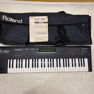 Roland XP-30 64 Voice Expandable Synthesizer 61鍵盤　シンセサイザー　ローランド