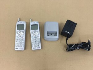 DoCoMo パッセージ TC-631SE 構内PHS PASSAGE 中古品２個/ 充電器セット１個（管２B3-N15）