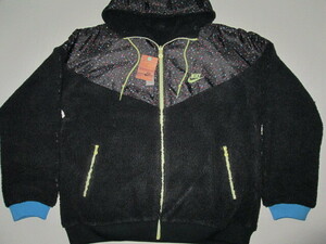 ★新品 NIKE REVERSIBLE WIND RUNNER JACKET NIKE×atmos ナイキ×アトモス リバーシブル ウィンドランナージャケット XL USサイズ338108★