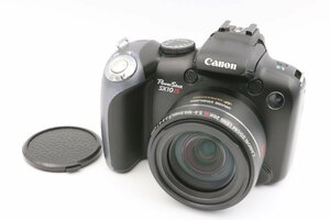 《動作保証》 CANON キャノン PowerShot SX10 IS コンパクト デジタル カメラ 広角28mm 1000万画素 光学20倍ズーム 便利な単三電池駆動式