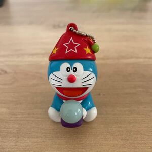 【前売り特典】DORAEMON THE MOVIE ドラえもん 2007年 マジカル☆水晶ドラ キーホルダー マスコット のび太の新魔界大冒険