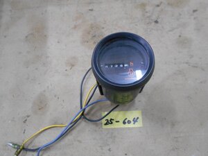 25-604 YAMAHA ヤマハ発動機㈱ アワーメーター アワメーター DC12v 中古品