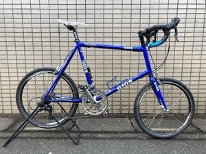 GIOS FELUCA ジオス フェルーカ サイズ510mm 前2×後9段 シマノSORA搭載 携帯ポンプ付 クロモリフレーム ミニベロ【手渡し限定 越谷市】