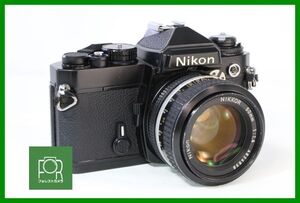 【同梱歓迎】実用■ニコン Nikon FE ボディ+Ai NIKKOR 50mm F1.4■シャッター全速・露出計完動■DDD133