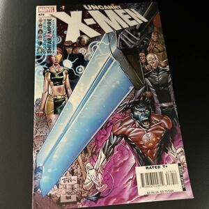 2006年　リーフ THE UNCANNY ザアンキャニィ　アメコミ　X-MEN エックスメン　 #479 December MARVEL COMICS アメコミリーフ