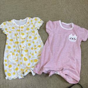 2枚セット　ロンパース70サイズ女の子