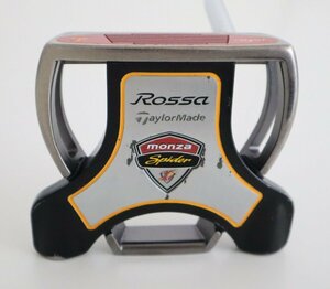 ●1円～！テーラーメイド★Rossa　monza　Spider☆ロッサ　モンザ　スパイダー　agsi+　パター　(63425