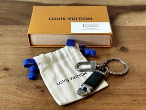 正規品 LOUISVUITTON ルイヴィトン ポルトクレ ホイッス キーリング キーホルダー モノグラム エクリプス 箱/ 小物 チャーム 笛 ブランド