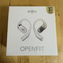 【新品未開封】SHOKZ OPENFIT ベージュ