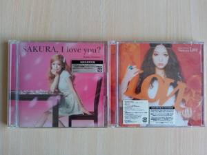 西野カナ Thank you, Love SAKURA, I love you? 初回生産限定盤DVD付