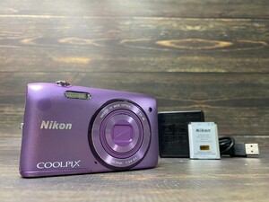 Nikon ニコン COOLPIX クールピクス S3500 コンパクトデジタルカメラ #11