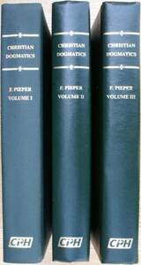 F.PIEPER CHRISTIAN DOGMATICS VOLUME1～3 ￥10,000