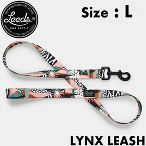 【送料無料】犬用リード ドッグリード Leeds Dog Supply リーズドッグサプライ LYNX LEASH Lサイズ